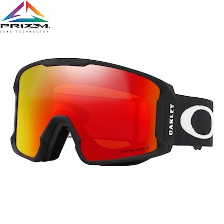 Snowboardové okuliare Oakley Line Miner L matte black | prizm torch iridium 2024 - 1
