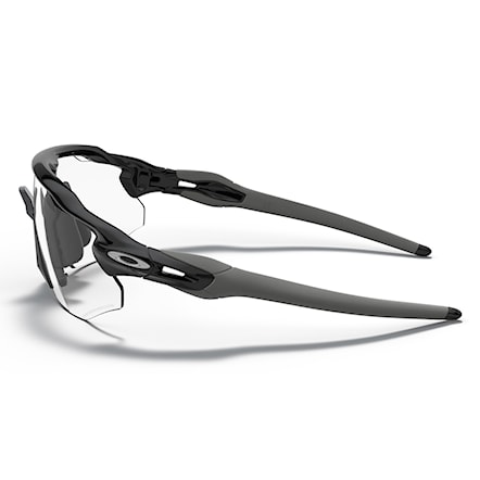 Bike Sunglasses and Goggles Oakley Radar EV Advancer matte black | clr-blk iridium photo - 2