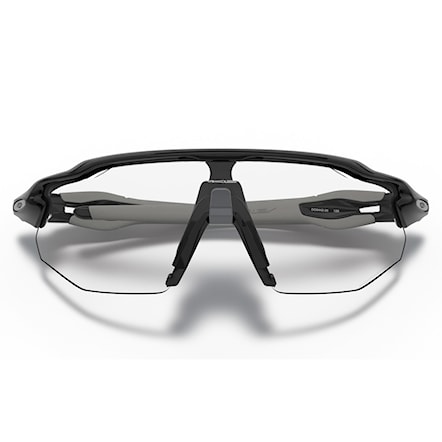 Bike Sunglasses and Goggles Oakley Radar EV Advancer matte black | clr-blk iridium photo - 3
