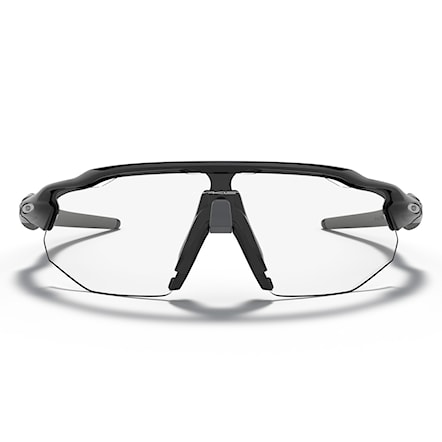 Bike Sunglasses and Goggles Oakley Radar EV Advancer matte black | clr-blk iridium photo - 4