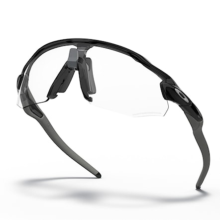 Bike Sunglasses and Goggles Oakley Radar EV Advancer matte black | clr-blk iridium photo - 6