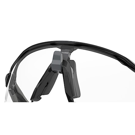 Bike Sunglasses and Goggles Oakley Radar EV Advancer matte black | clr-blk iridium photo - 7