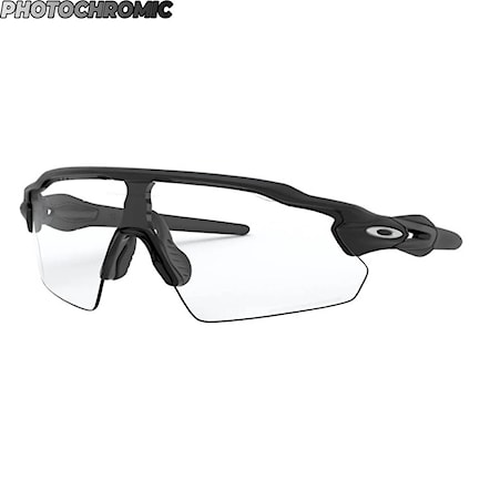 Bike Sunglasses and Goggles Oakley Radar Ev Pitch matte black | clear/black photochromatic 2021 - 1