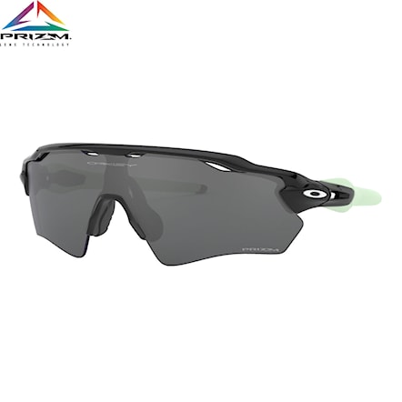 Bike Sunglasses and Goggles Oakley Radar EV XS Path polished black | prizm black 2020 - 1