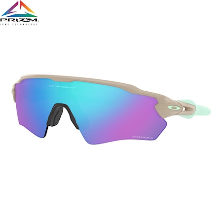 Bike Sunglasses and Goggles Oakley Radar EV XS Path sand | prizm sapphire 2020 - 1