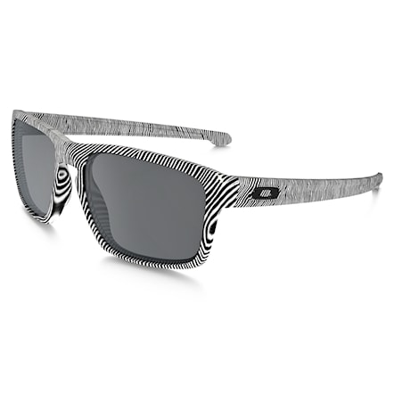 Sunglasses Oakley Sliver fingerprint white | black iridium 2015 - 1