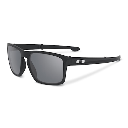 Okulary przeciwsłoneczne Oakley Sliver F matte black | grey 2015 - 1