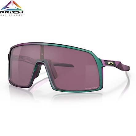 Bike Sunglasses and Goggles Oakley Sutro green/purple shift | prizm road black 2023 - 1
