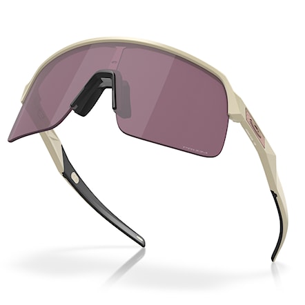 Bike Sunglasses and Goggles Oakley Sutro Lite matte sand | prizm road black - 3