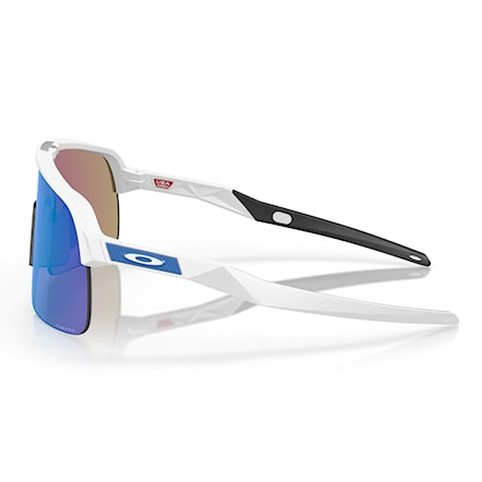 Bike brýle Oakley Sutro Lite matte white | prizm sapphire - 2