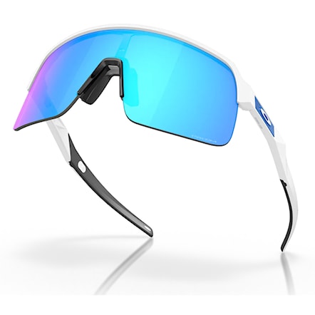 Okulary rowerowe Oakley Sutro Lite matte white | prizm sapphire - 3