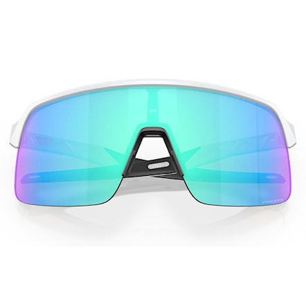 Okulary rowerowe Oakley Sutro Lite matte white | prizm sapphire - 5