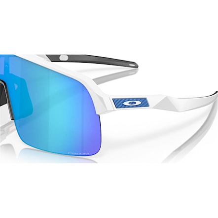 Bike Eyewear Oakley Sutro Lite matte white | prizm sapphire - 7