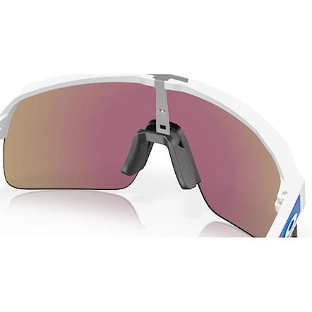 Bike brýle Oakley Sutro Lite matte white | prizm sapphire - 8