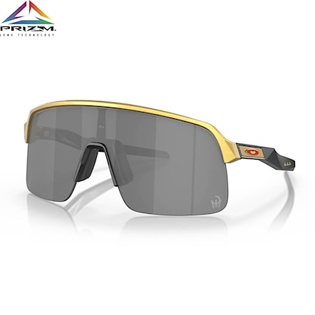 Bike Sunglasses and Goggles Oakley Sutro Lite olympic gold | prizm black - 1