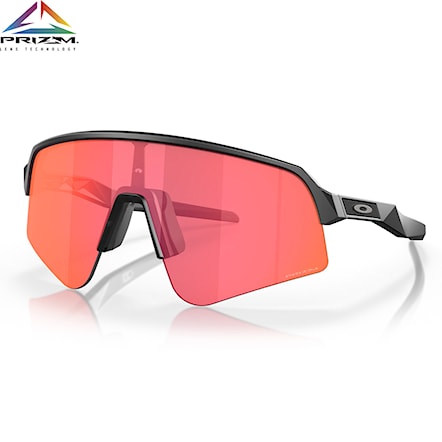 Okulary rowerowe Oakley Sutro Lite Sweep matte carbon | prizm trail torch - 1