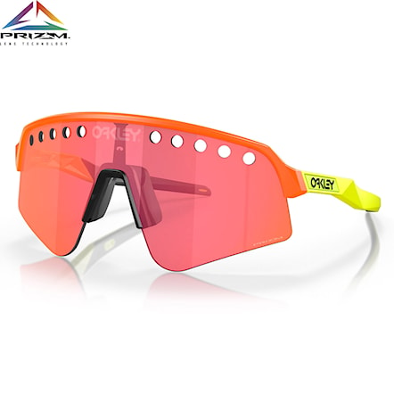 Bike Sunglasses and Goggles Oakley Sutro Lite Sweep orange | prizm trail torch - 1
