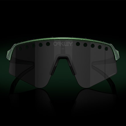 Bike Sunglasses and Goggles Oakley Sutro Lite Sweep spectrum gamma green | prizm black - 10