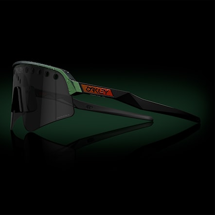 Bike Sunglasses and Goggles Oakley Sutro Lite Sweep spectrum gamma green | prizm black - 11