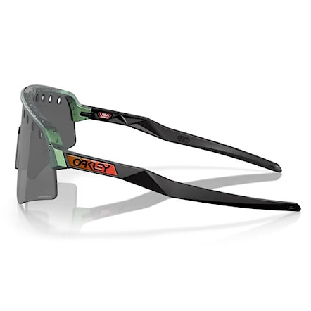 Bike Sunglasses and Goggles Oakley Sutro Lite Sweep spectrum gamma green | prizm black - 2