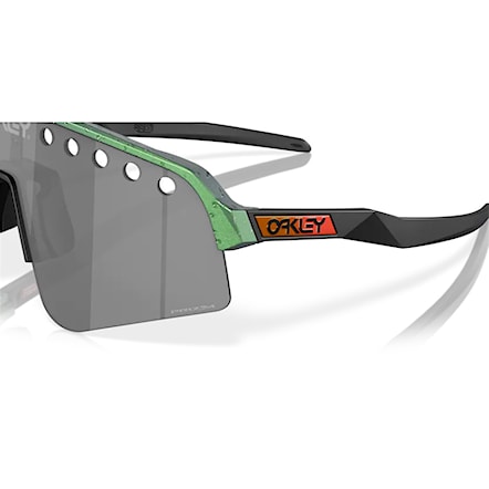 Bike Sunglasses and Goggles Oakley Sutro Lite Sweep spectrum gamma green | prizm black - 4
