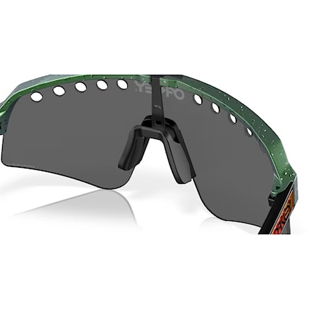 Bike Sunglasses and Goggles Oakley Sutro Lite Sweep spectrum gamma green | prizm black - 6