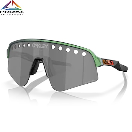 Bike Sunglasses and Goggles Oakley Sutro Lite Sweep spectrum gamma green | prizm black - 1