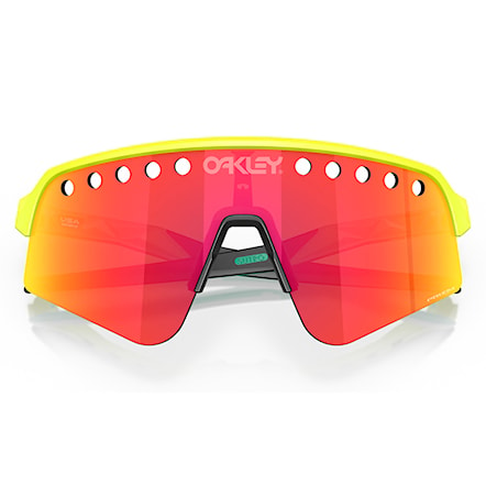 Bike brýle Oakley Sutro Lite Sweep tennis ball yellow | prizm ruby - 5