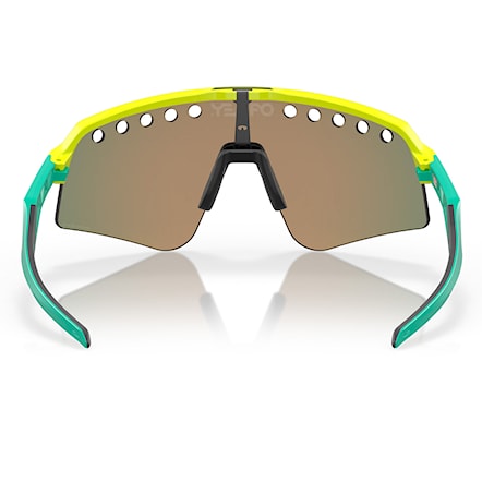 Bike brýle Oakley Sutro Lite Sweep tennis ball yellow | prizm ruby - 6