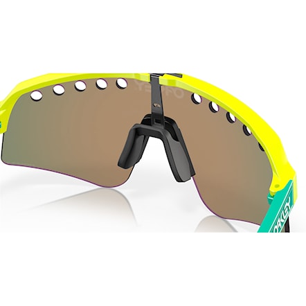 Bike Eyewear Oakley Sutro Lite Sweep tennis ball yellow | prizm ruby - 8