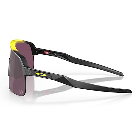 Bike Sunglasses and Goggles Oakley Sutro Lite tdf yellow fade | prizm road black - 2