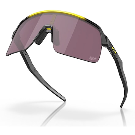 Bike Sunglasses and Goggles Oakley Sutro Lite tdf yellow fade | prizm road black - 3