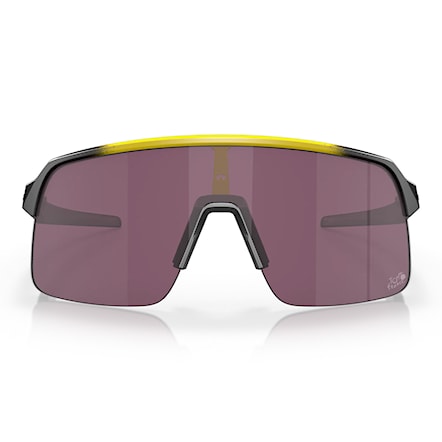 Bike Sunglasses and Goggles Oakley Sutro Lite tdf yellow fade | prizm road black - 4