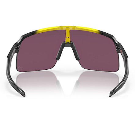 Bike Sunglasses and Goggles Oakley Sutro Lite tdf yellow fade | prizm road black - 6
