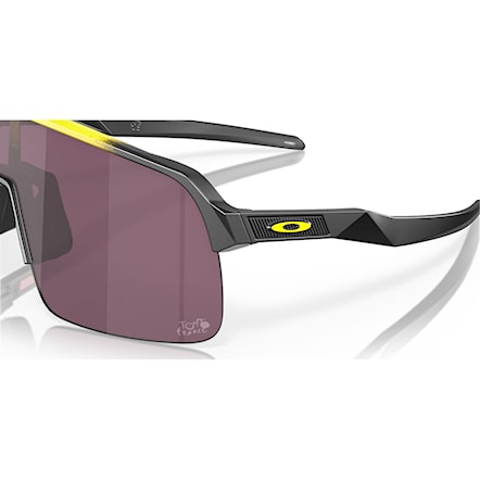 Bike Sunglasses and Goggles Oakley Sutro Lite tdf yellow fade | prizm road black - 7