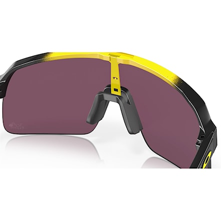 Bike Sunglasses and Goggles Oakley Sutro Lite tdf yellow fade | prizm road black - 8