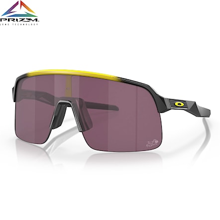 Bike Sunglasses and Goggles Oakley Sutro Lite tdf yellow fade | prizm road black - 1