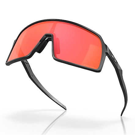 Bike Sunglasses and Goggles Oakley Sutro matte black | prizm trail torch - 5