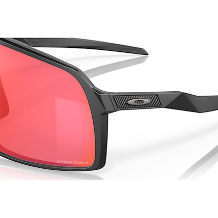 Bike Sunglasses and Goggles Oakley Sutro matte black | prizm trail torch - 7