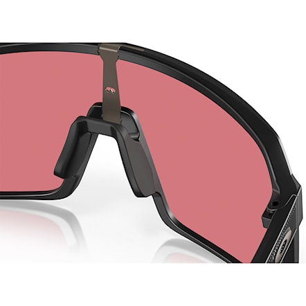 Bike Sunglasses and Goggles Oakley Sutro matte black | prizm trail torch - 8