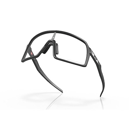 Bike Eyewear Oakley Sutro matte carbon | clear photochromic - 4