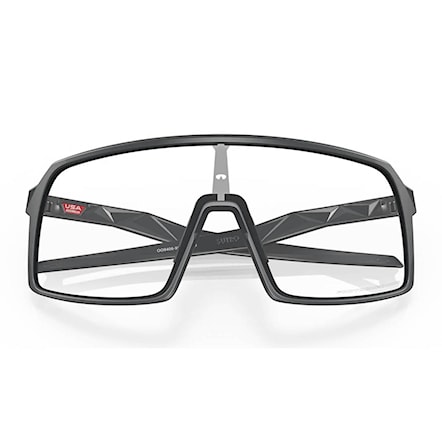 Bike Eyewear Oakley Sutro matte carbon | clear photochromic - 5