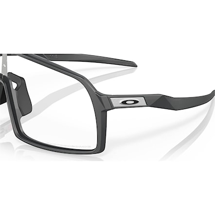 Bike Eyewear Oakley Sutro matte carbon | clear photochromic - 6