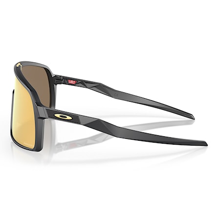 Okulary rowerowe Oakley Sutro matte carbon | prizm 24k - 2