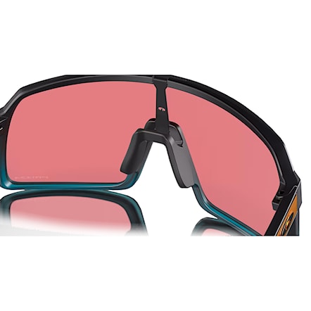 Bike Sunglasses and Goggles Oakley Sutro matte trans balsam fade | prizm trail torch - 6