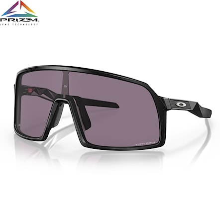 Bike Sunglasses and Goggles Oakley Sutro S matte black | prizm grey - 1