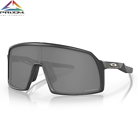 Bike Sunglasses and Goggles Oakley Sutro S matte carbon | prizm black - 1