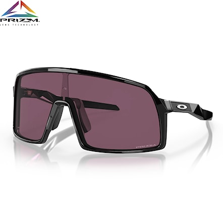 Bike Sunglasses and Goggles Oakley Sutro S polished black | prizm road black - 1