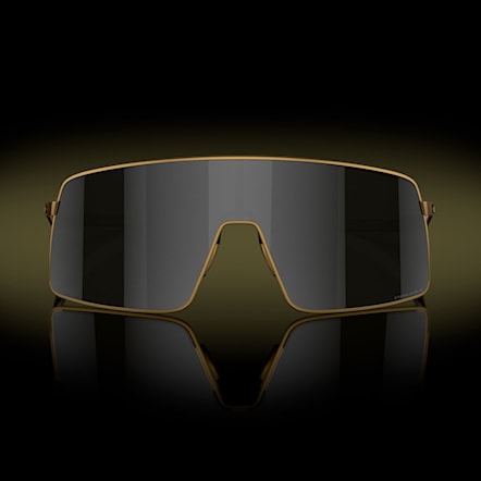 Bike Sunglasses and Goggles Oakley Sutro Ti matte gold | prizm black - 4