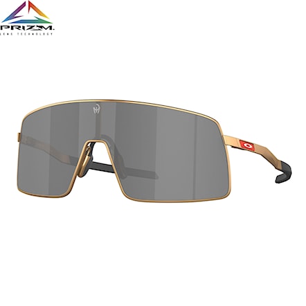 Bike Sunglasses and Goggles Oakley Sutro Ti matte gold | prizm black - 1